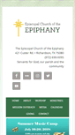 Mobile Screenshot of epiphany-richardson.org